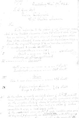 Copy of a letter from Brian Houghton Hodgson to J E Gray