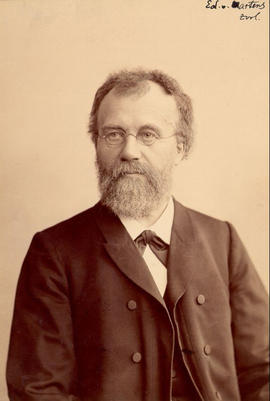 Martens, Eduard Carl von