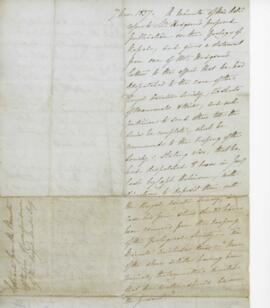 Extracts from the Minutes of the Committee Correspondence of The Royal Asiatic Society