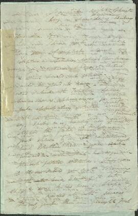 Letter from Joseph Dalton Hooker to Brian Houghton Hodgson